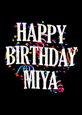 Happy Birthday Miya