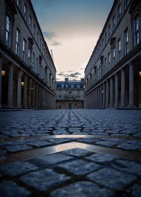 Bath City Sunset