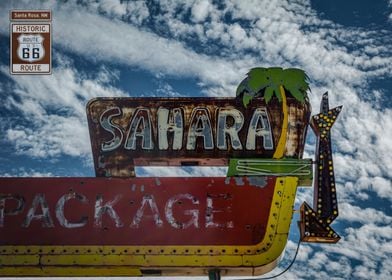 Sahara Lounge Route 66