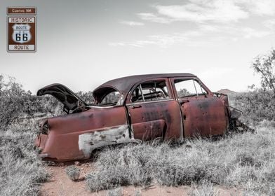 Rusting Relic Route 66