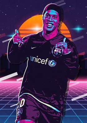 Ronaldinho 80s