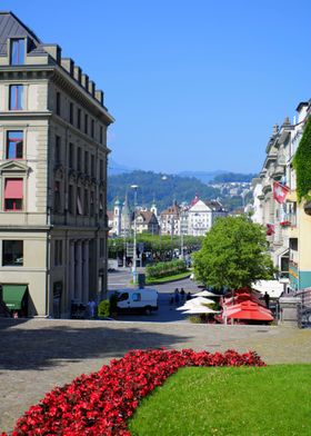 Streets of Lucerne Sw