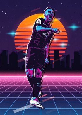 Paco Alcacer 80s