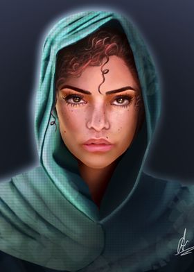 Antonia Thomas Fan Art