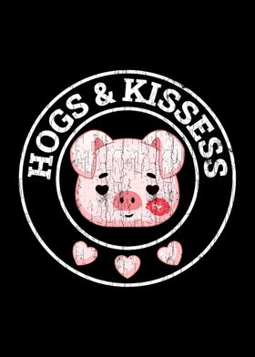 Funny Cute Pigs Design For