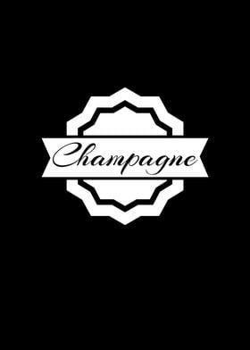 Champagne Fan Alcohol Love