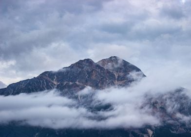 Rocky Mountains peaks