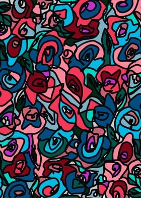 Floral background