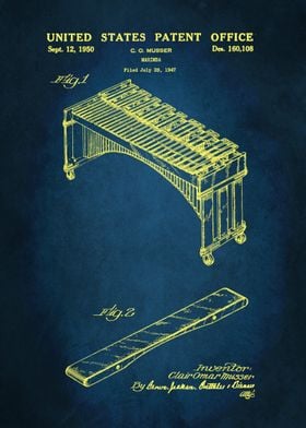 58 Marimba Patent