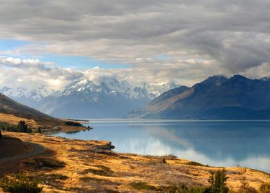 Mount Cook and Lake Pukaki