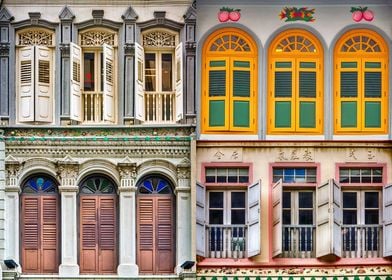 The Singapore Shophouse