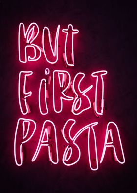 Pasta Neon Sign