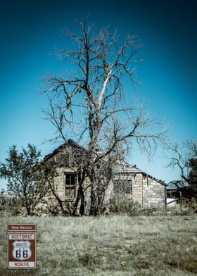 Abandoned Home Route 66