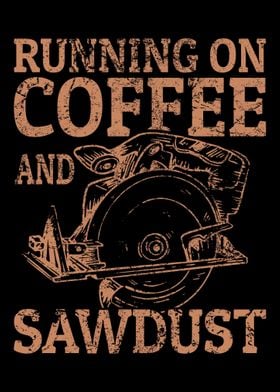 Running Coffee Sawdust Woo