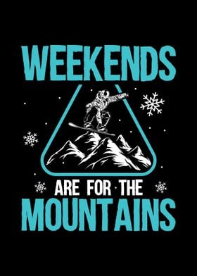 Snowboard Mountains Gifts