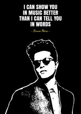 Bruno Mars quotes