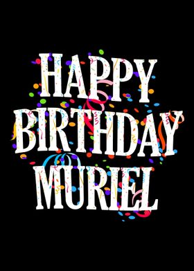 Happy Birthday Muriel