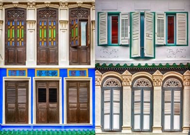 The Singapore Shophouse