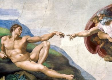 The Creation of Adam