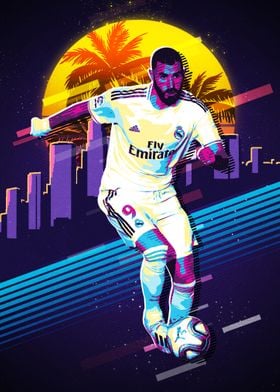 Karim Benzema Football