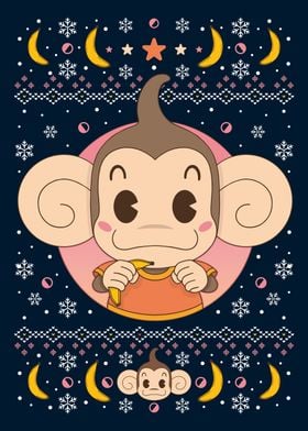 Monkey Christmas