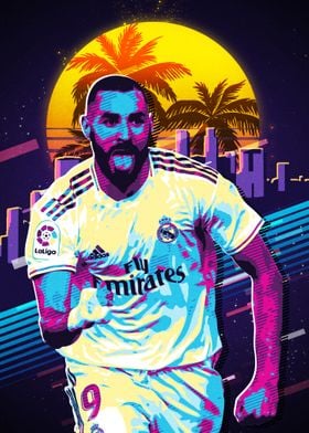 Karim Benzema Football