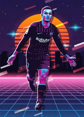 Philippe Coutinho 80s