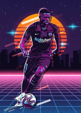 Ousmane Dembele 80s