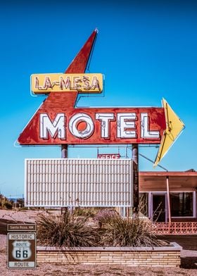 La Mesa Motel Route 66