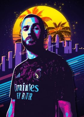 Karim Benzema Football