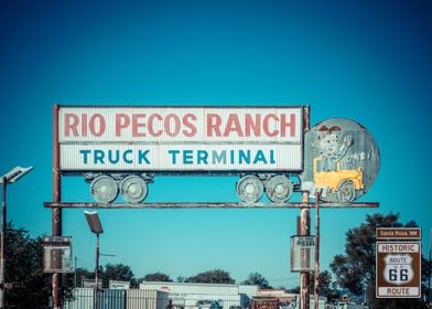 Rio Pecos Ranch Route 66