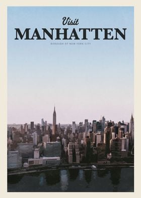 Visit Manhatten