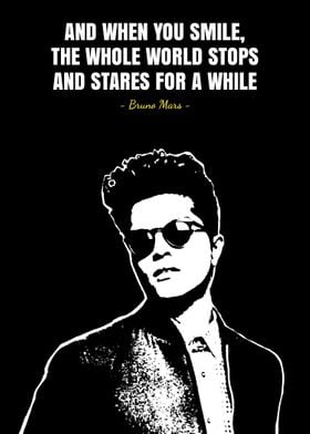 Bruno Mars quotes