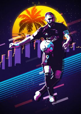 Karim Benzema Football