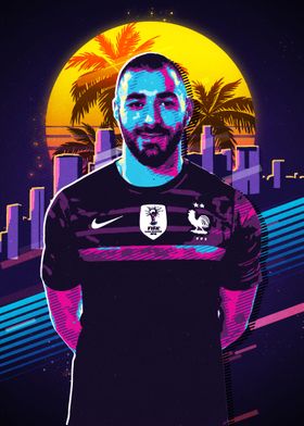 Karim Benzema Football