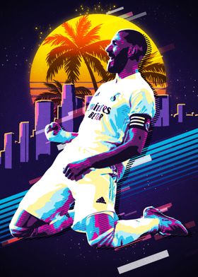 Karim Benzema Football