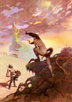 frazetta poster