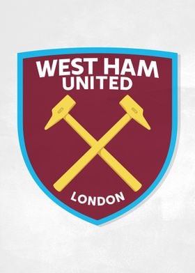 West Ham United Logo History: West Ham Crest And Hammers