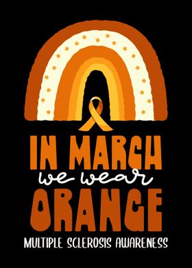 In March We Wear Orange Mu