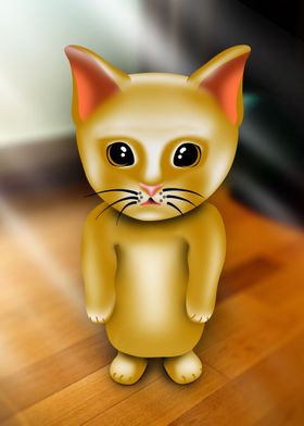 Chibi cat 