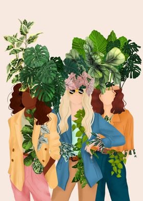 Plants And Girls