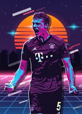 Benjamin Pavard 80s