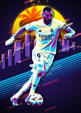 Karim Benzema Football