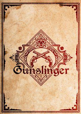 Gunslinger Class emblem