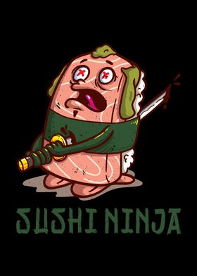 Samurai Sushi Ninja