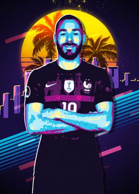 Karim Benzema Football