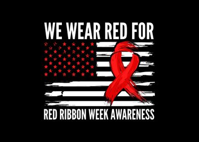 We Wear Red For Red Ribbon