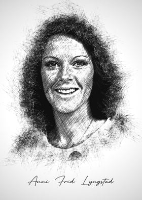 Anni Frid Lyngstad ABBA