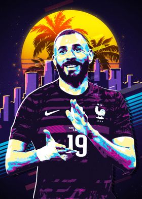 Karim Benzema Football