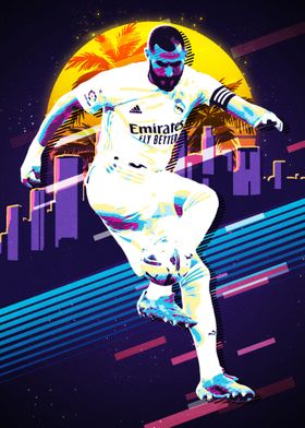 Karim Benzema Football